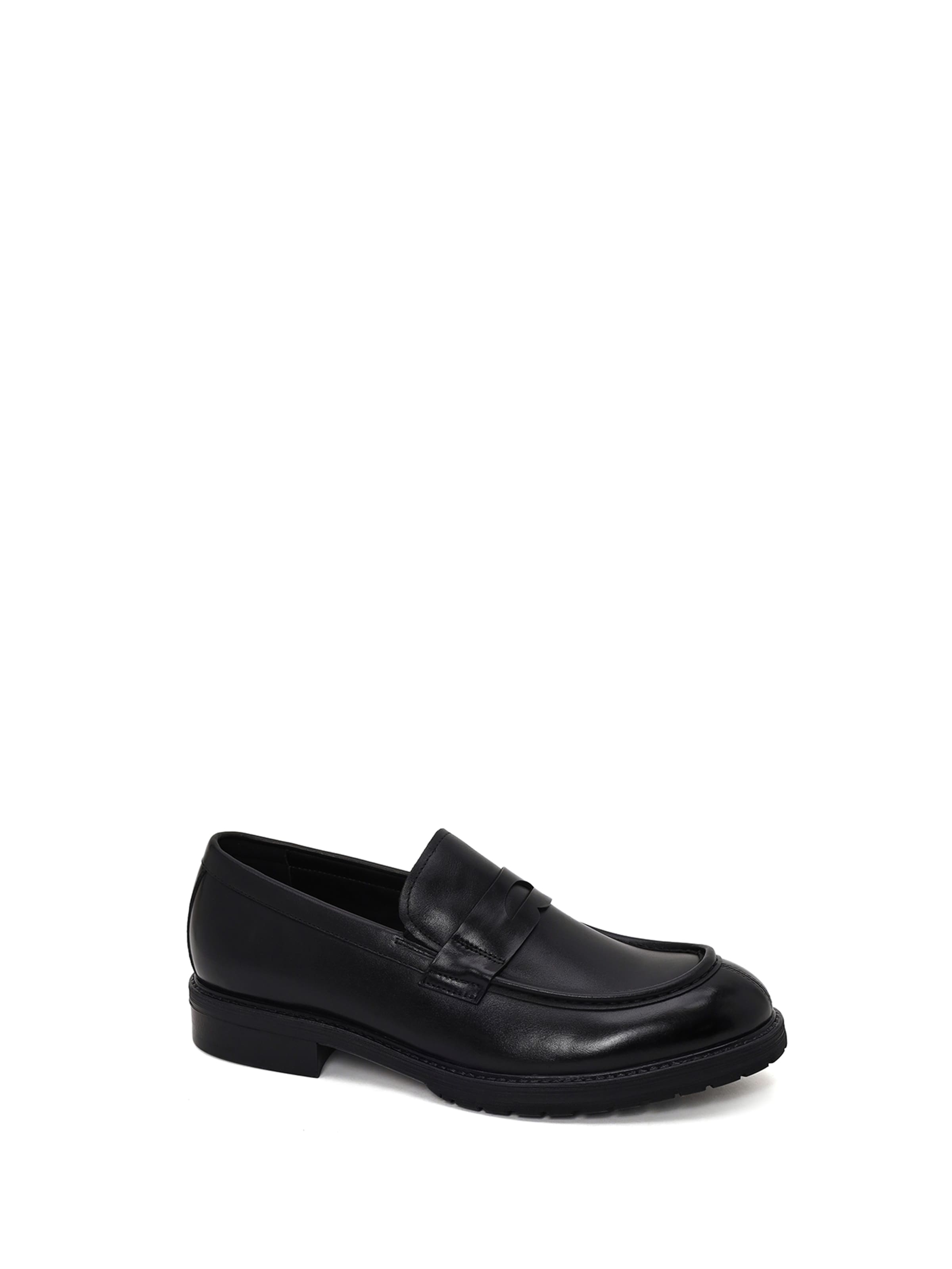 Derimod Slipper in Schwarz