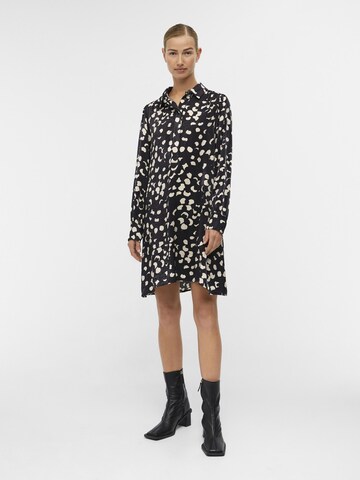 OBJECT Shirt dress 'OMIKA' in Black