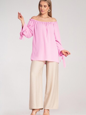 Figl Blouse 'M1133' in Pink