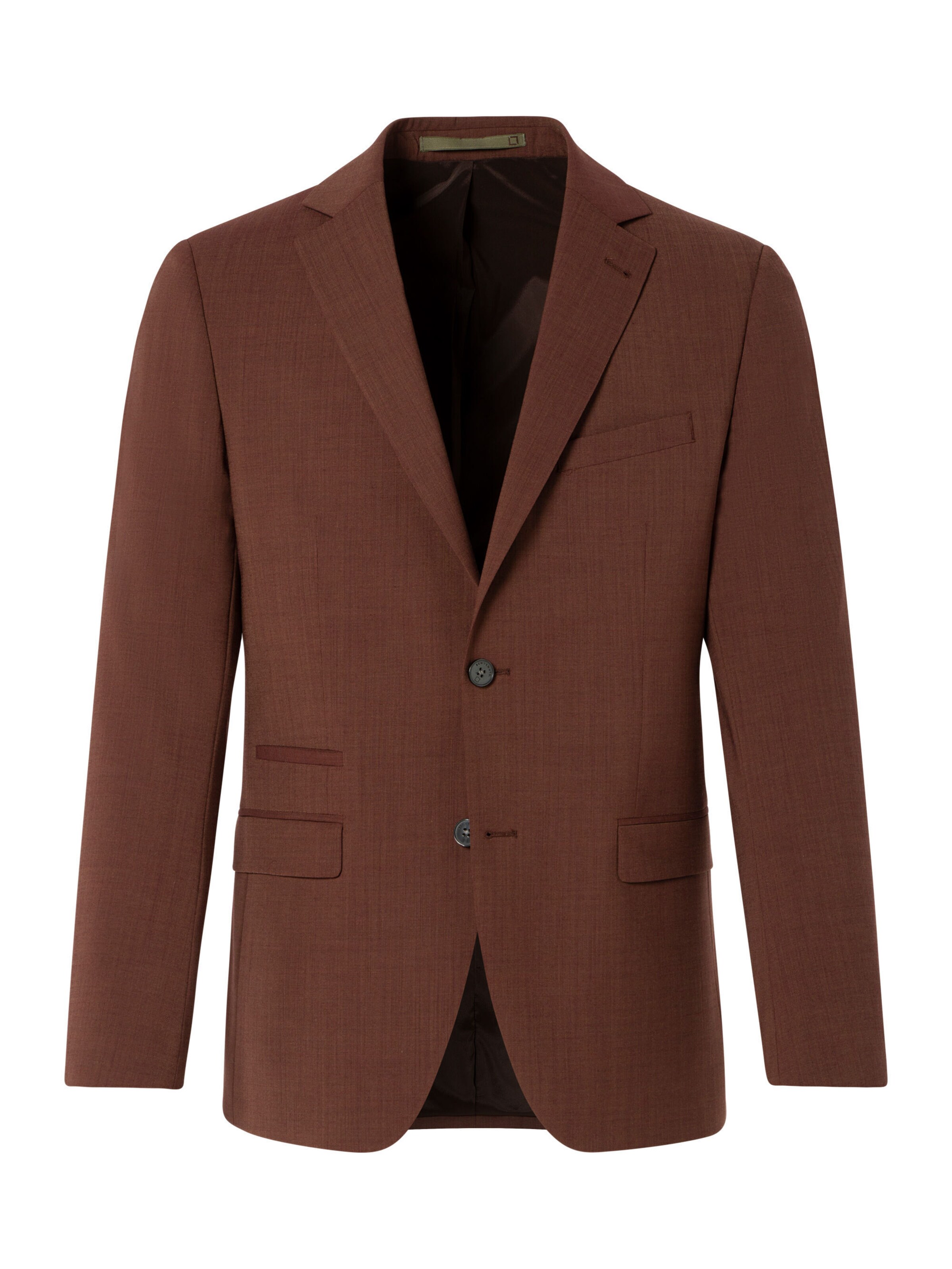 BENVENUTO Slim Fit Sakko '4032' in Braun: Vorderseite