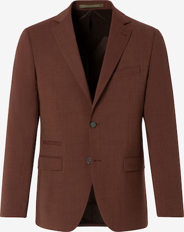 BENVENUTO Anzugsakko '4032', Model ist 186 cm groß und trägt Größe 50 in Braun: Vorderseite