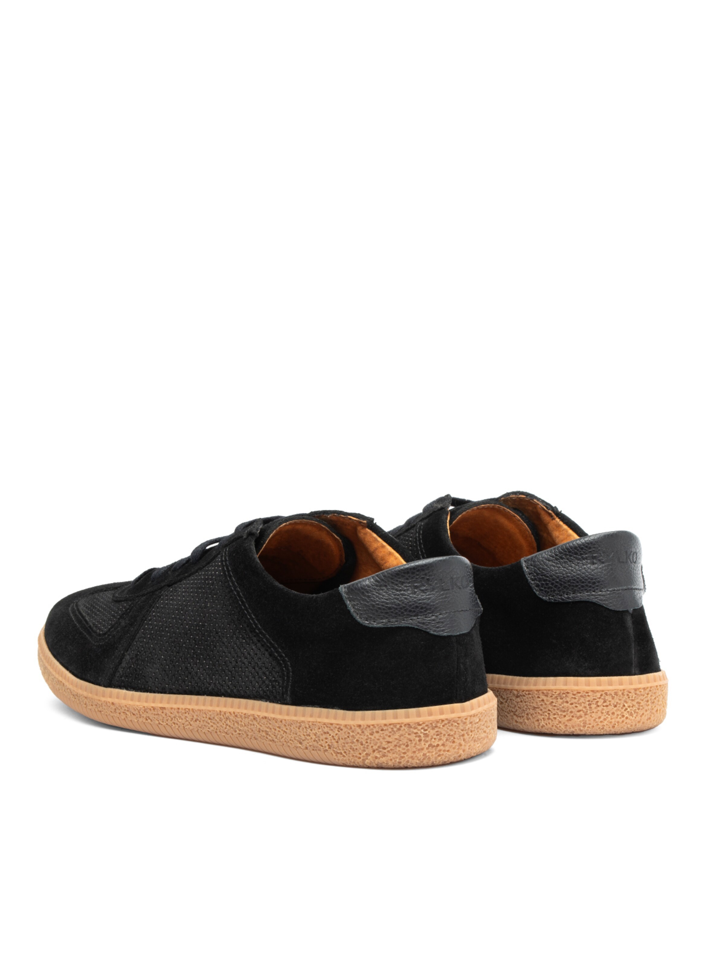 RYŁKO Σνίκερ χαμηλό σε μαύρο