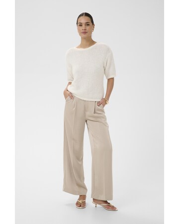 Kaffe Pullover 'KAemilie' in Weiß