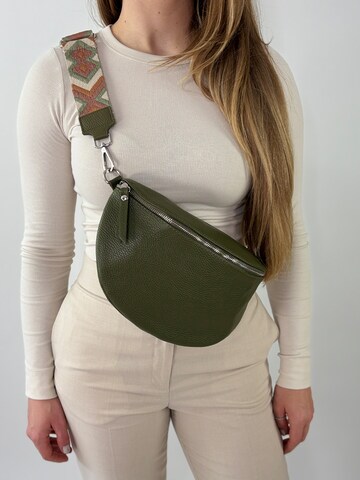 lePelou Fanny Pack 'JUNA large' in Green
