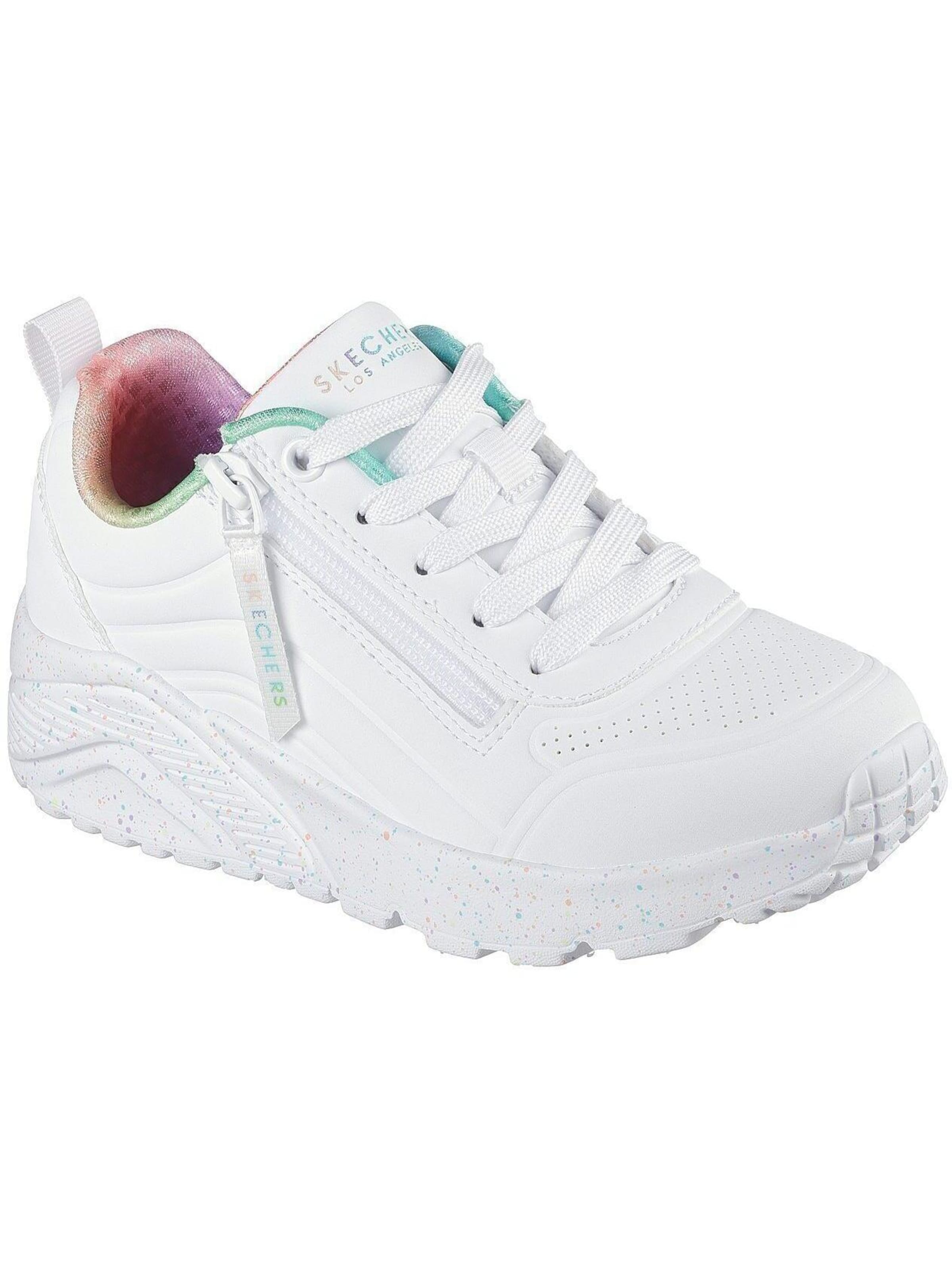 Scarpa sportiva 'Skechers Uno Lite - Vivid Splash' di SKECHERS in bianco: frontale