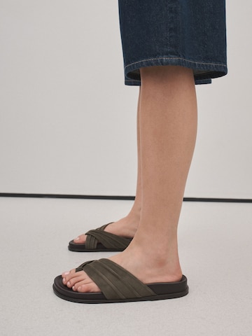 Next Sandal 'N. Premium' i grön