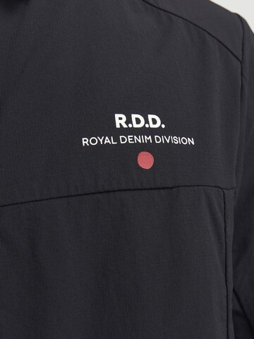 R.D.D. ROYAL DENIM DIVISION Tussenjas in Zwart