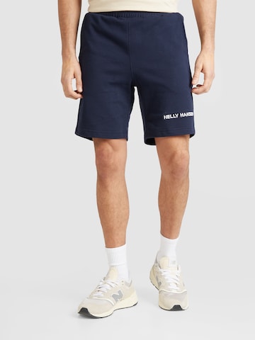 HELLY HANSEN - regular Pantalón en azul: frente