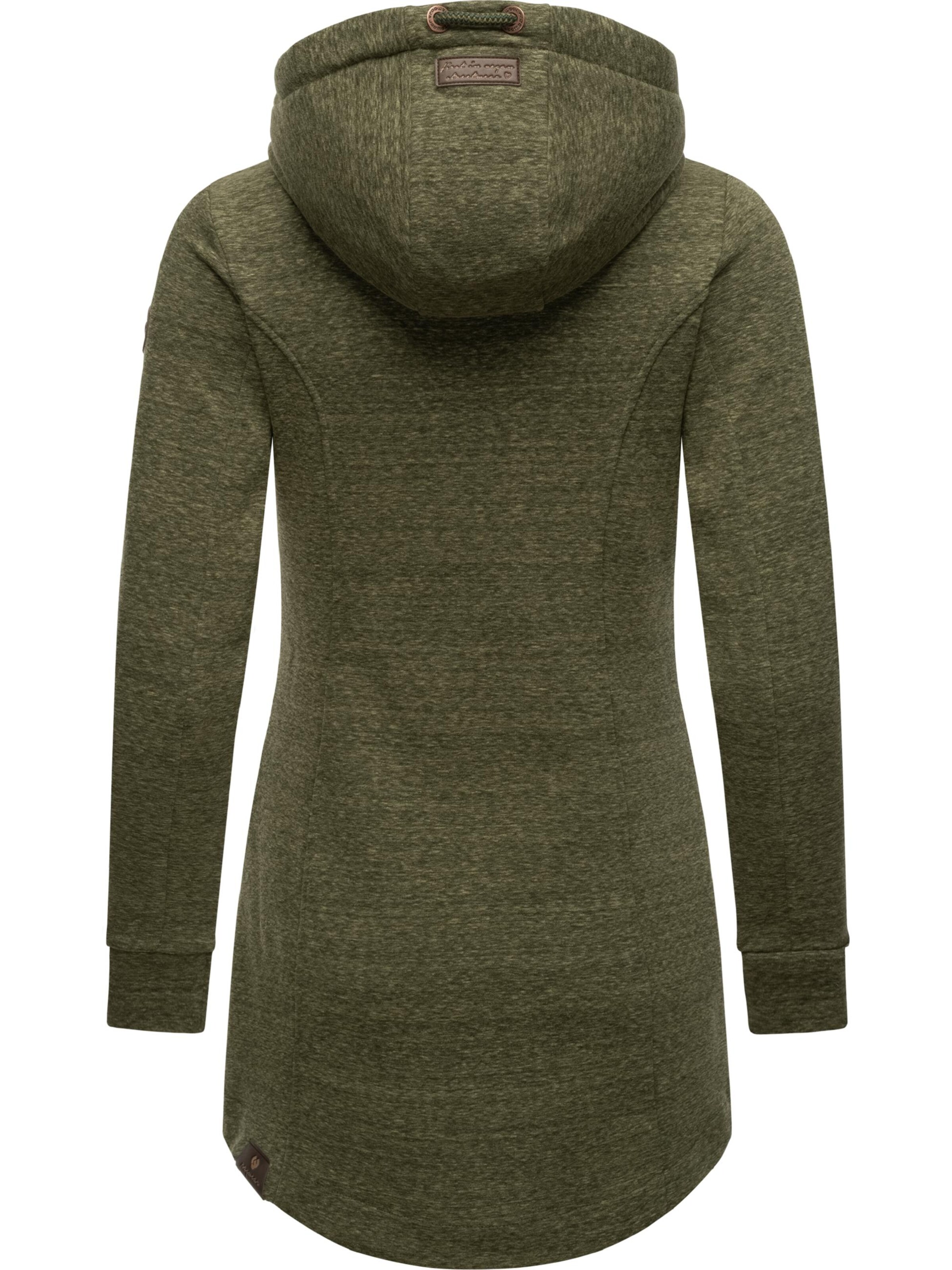 Veste de survêtement 'Letty' Ragwear en vert