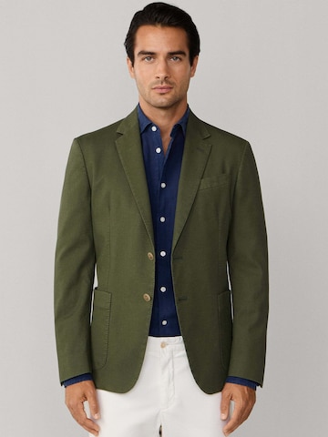 Slim fit Giacca da completo di Hackett London in verde: frontale