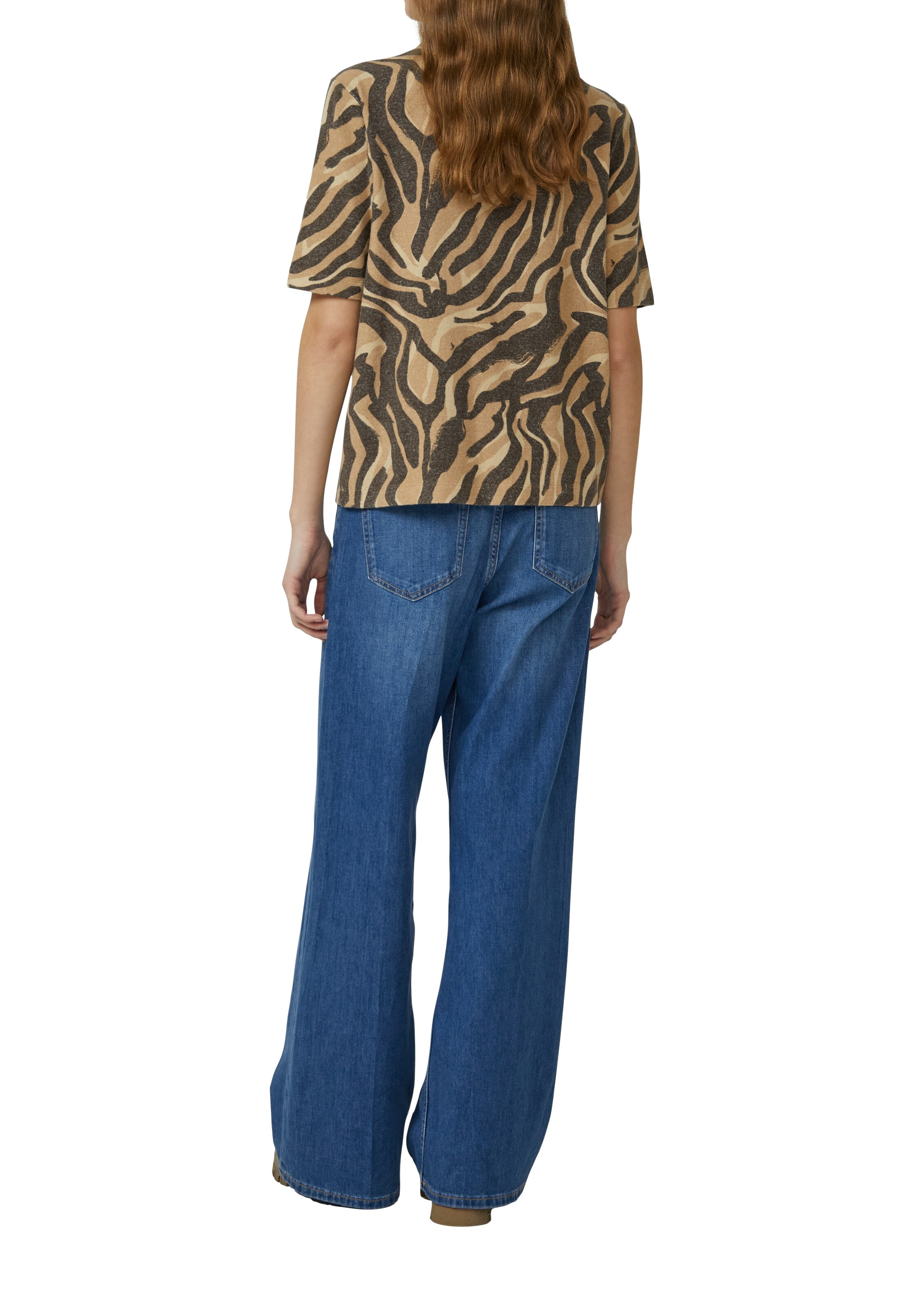 T-shirt s.Oliver en marron