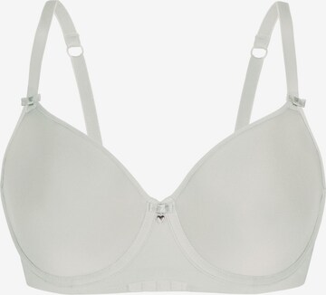 sassa T-shirt Bra 'Lovely Secret' in Green: front