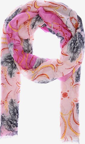 Madeleine Scarf & Wrap in One size in Pink: front