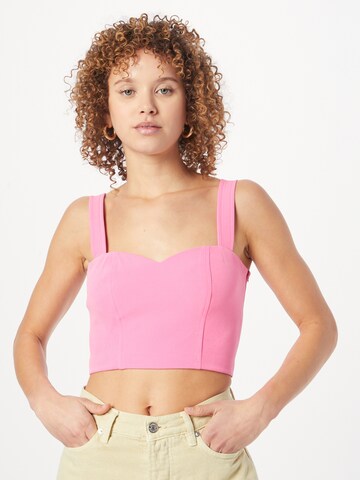 Liu Jo Top in Pink: Vorderseite