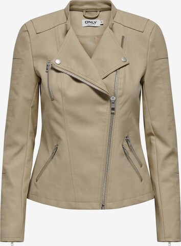 Veste mi-saison ONLY en beige : devant