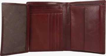 Esquire Wallet 'Toscana' in Brown