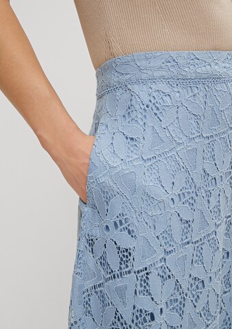 COMMA Skirt in Blue