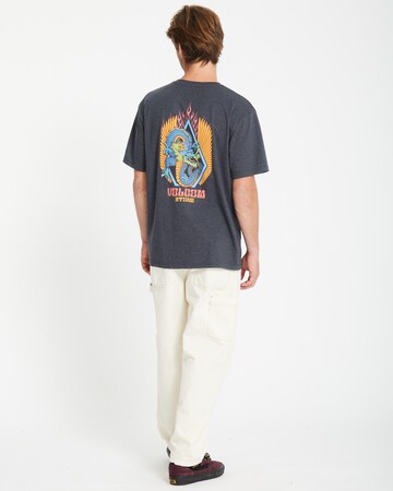 Volcom Shirt 'Draggin Stone' in Black