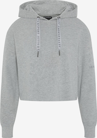 Jette Sport Sweatshirt in Grau: predná strana