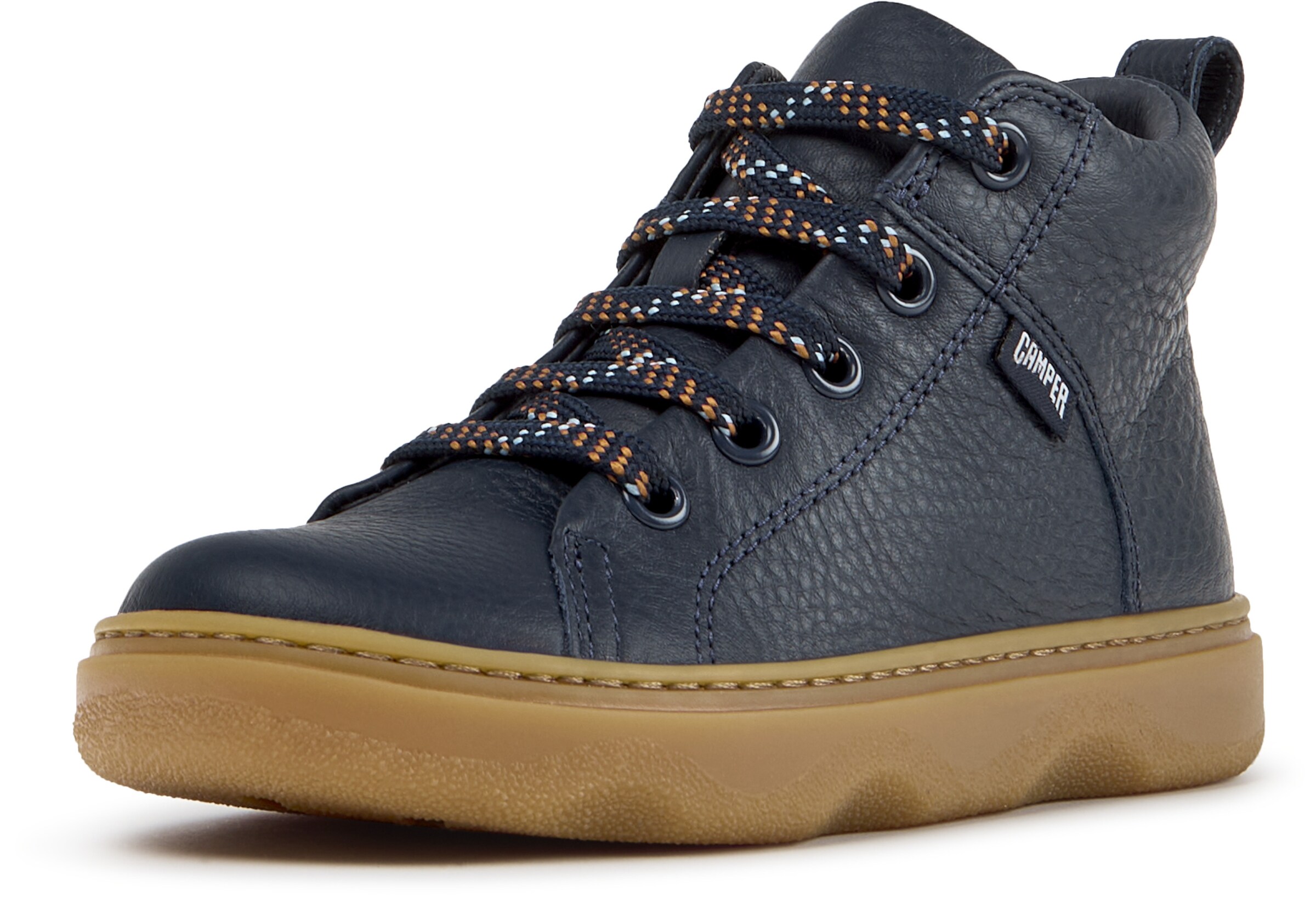 Stivale 'Kiddo' di CAMPER in blu: frontale