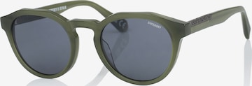Superdry Eyewear Sonnenbrille in Grün: Vorderseite