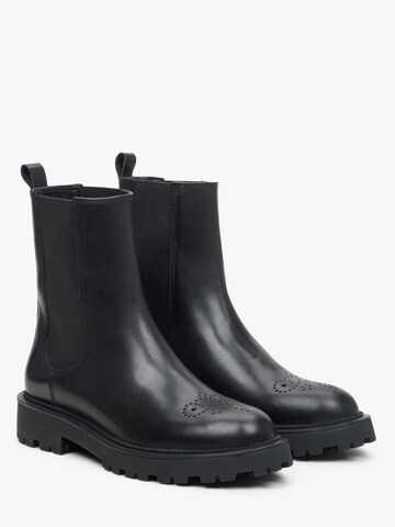 Estro - Botas Chelsea '09-2693' en negro