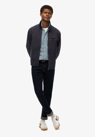 Veste mi-saison 'Ranch' Superdry en bleu