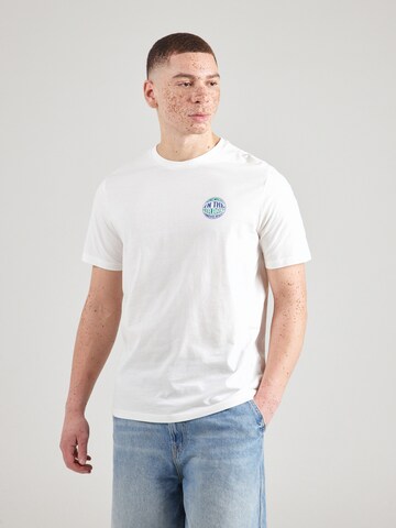 QS Shirt in Wit: voorkant