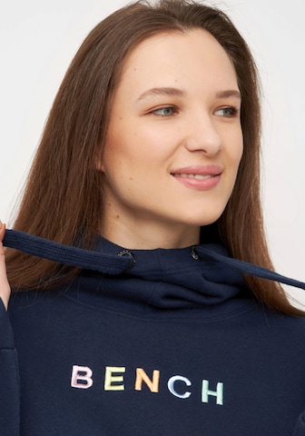 BENCH Sweatshirt in Blue