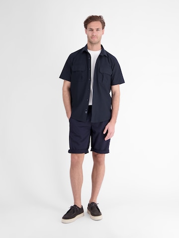 LERROS Regular fit Functioneel overhemd in Blauw