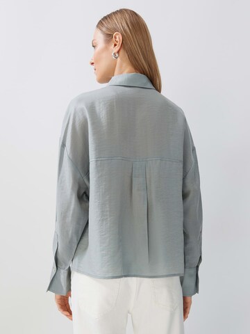 Someday Blouse 'Zaliza' in Grey