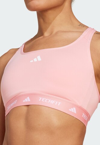 Bustino Reggiseno sportivo di ADIDAS PERFORMANCE in rosa