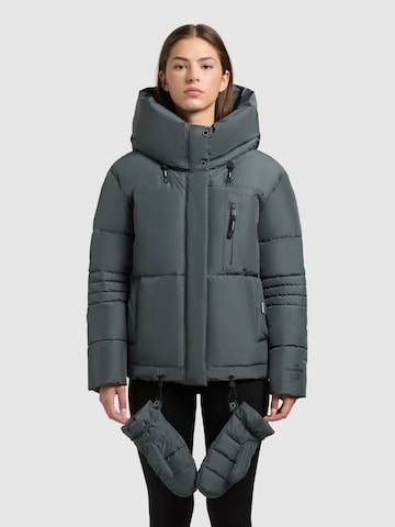 khujo Winter jacket 'Peeke2' in Green: front