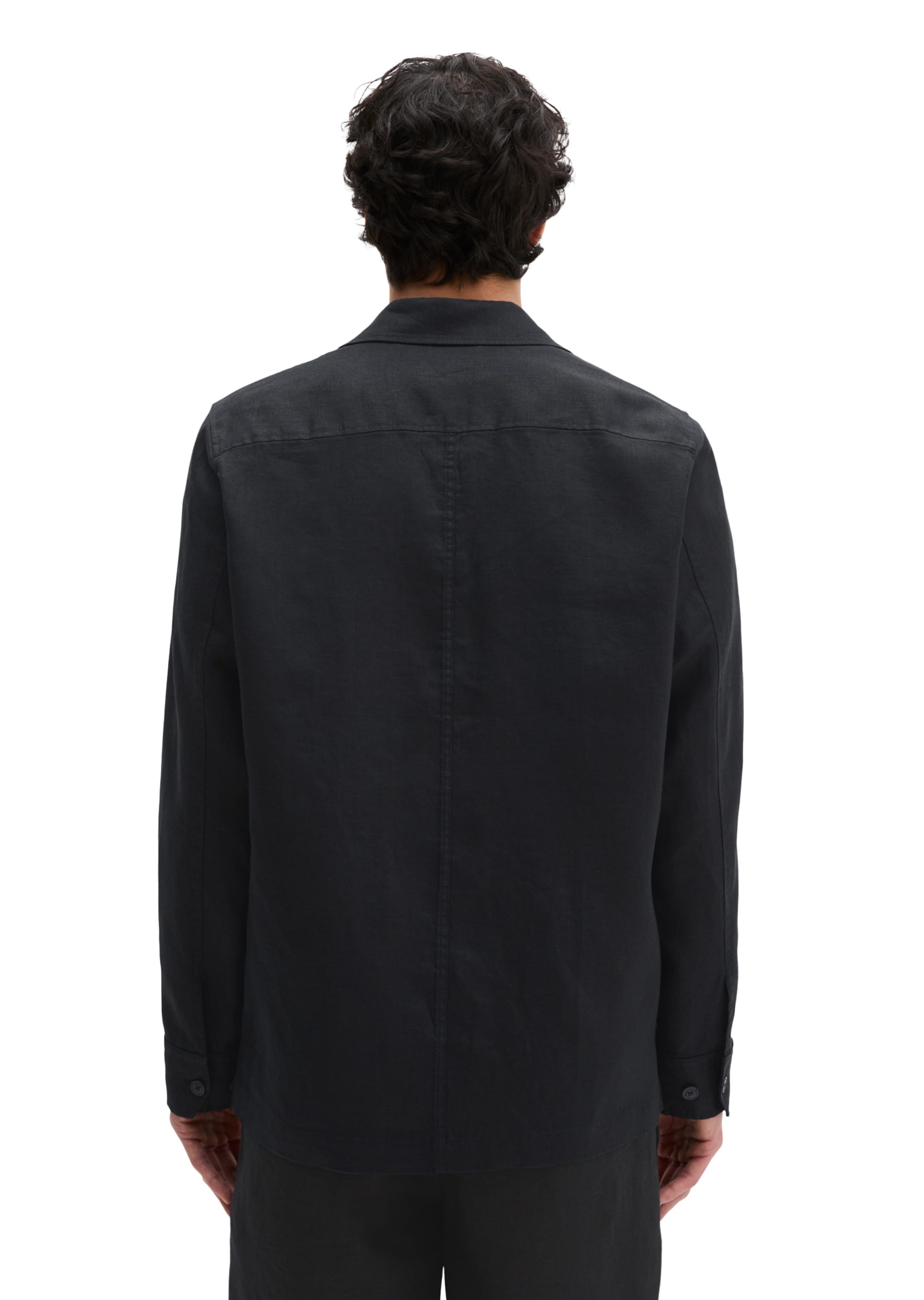 Marc O'Polo Comfort fit Suit Jacket in Black