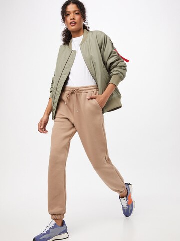 SISTERS POINT Tapered Pants 'PEVA-PA' in Beige