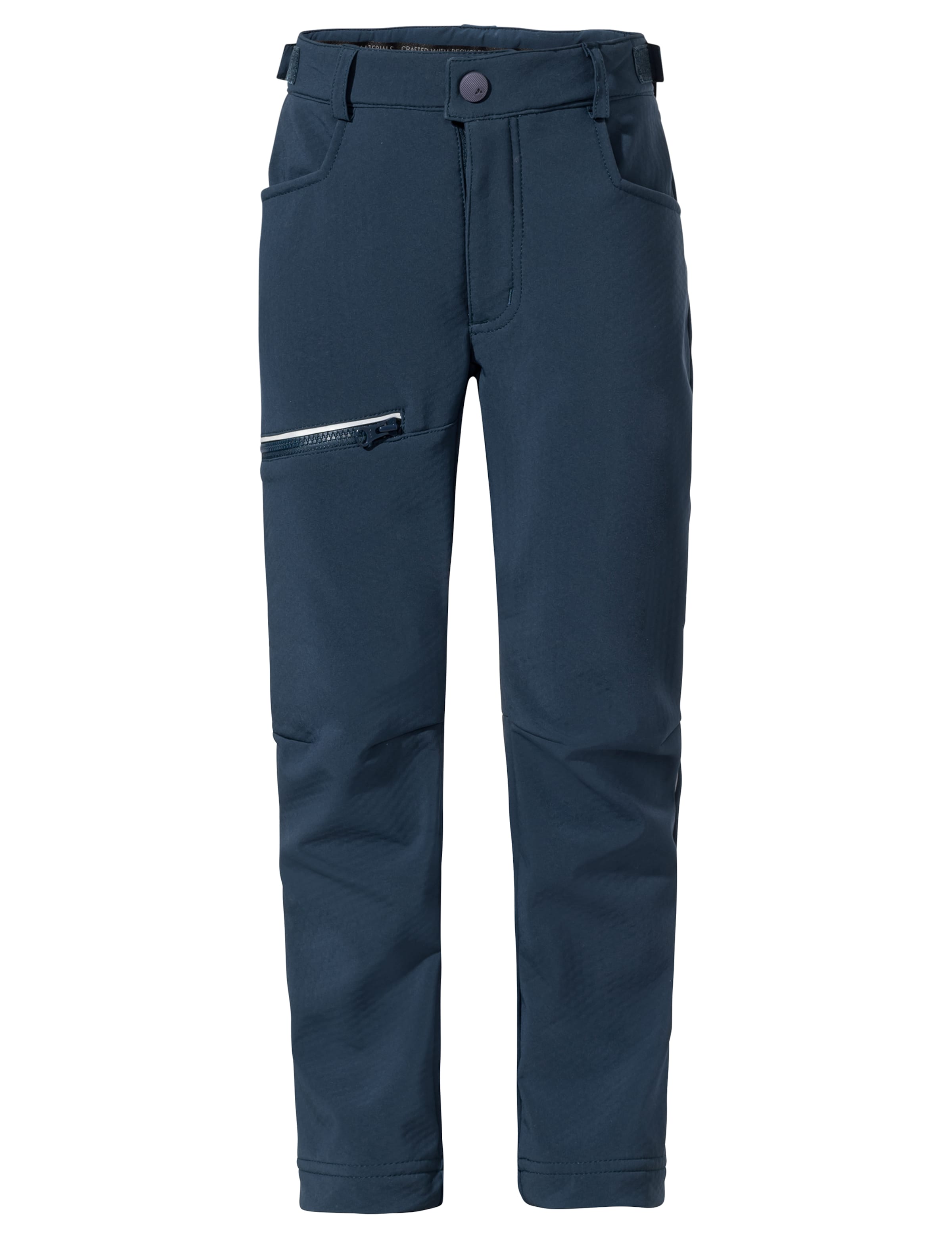 VAUDE Regular Outdoor trousers 'Qimsa' in Blue: front