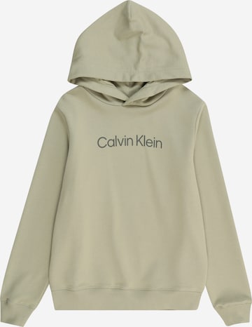 Calvin Klein Jeans Свитшот в Зеленый: спереди