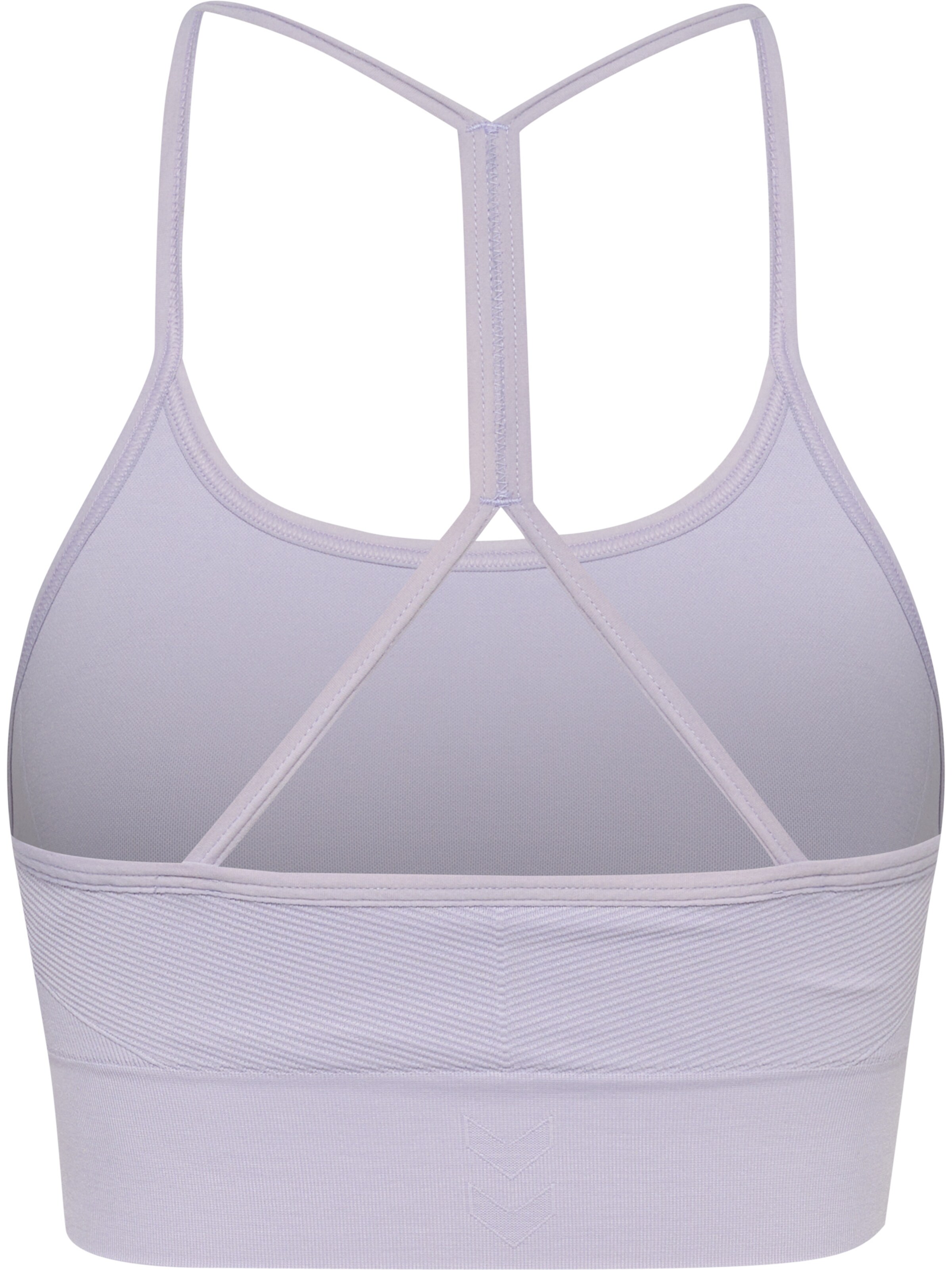 Hummel Bustier Sporttop 'Tiffy' in Lila
