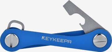 Keykeepa Key Ring 'Classic' in Blue: front