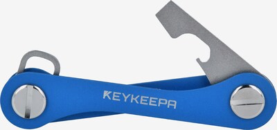 Keykeepa Schlüsselmanager 'Classic' in blau / silbergrau, Produktansicht