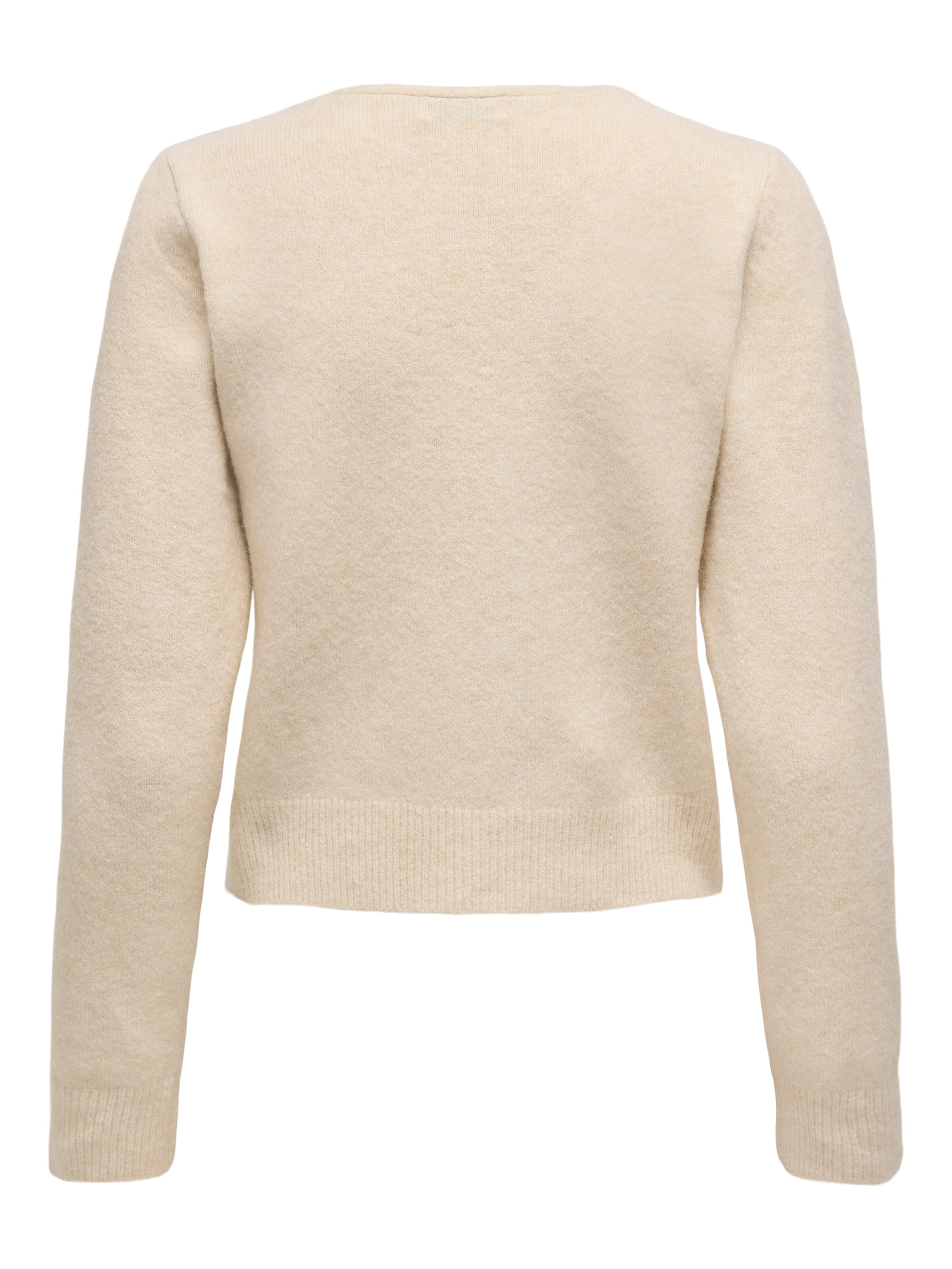 JDY Neuletakki värissä beige