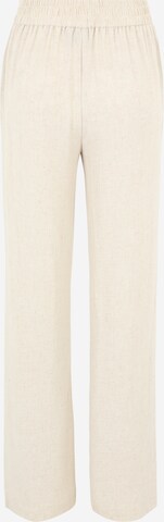 Pieces Tall Regular Broek 'VINSTY' in Beige