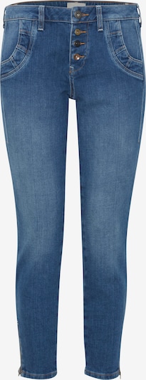 PULZ Jeans Jeans 'Malvina' in de kleur Blauw / Bruin, Productweergave
