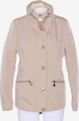 MONCLER Jacket & Coat in S in Brown: front