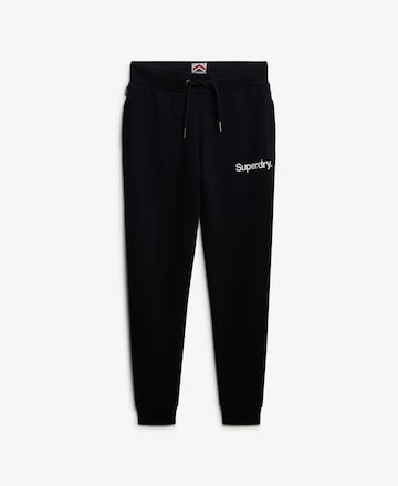 Superdry Slimfit Hose in Schwarz