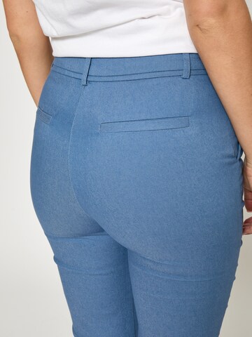 minus Regular Hose 'Carma' in Blau