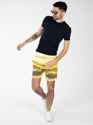 Spyder Sports swimming trunks in Yellow