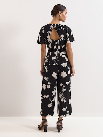 Phase Eight Jumpsuit in Schwarz: Rückseite