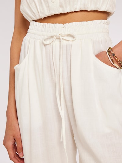 Apricot Hose in creme, Produktansicht