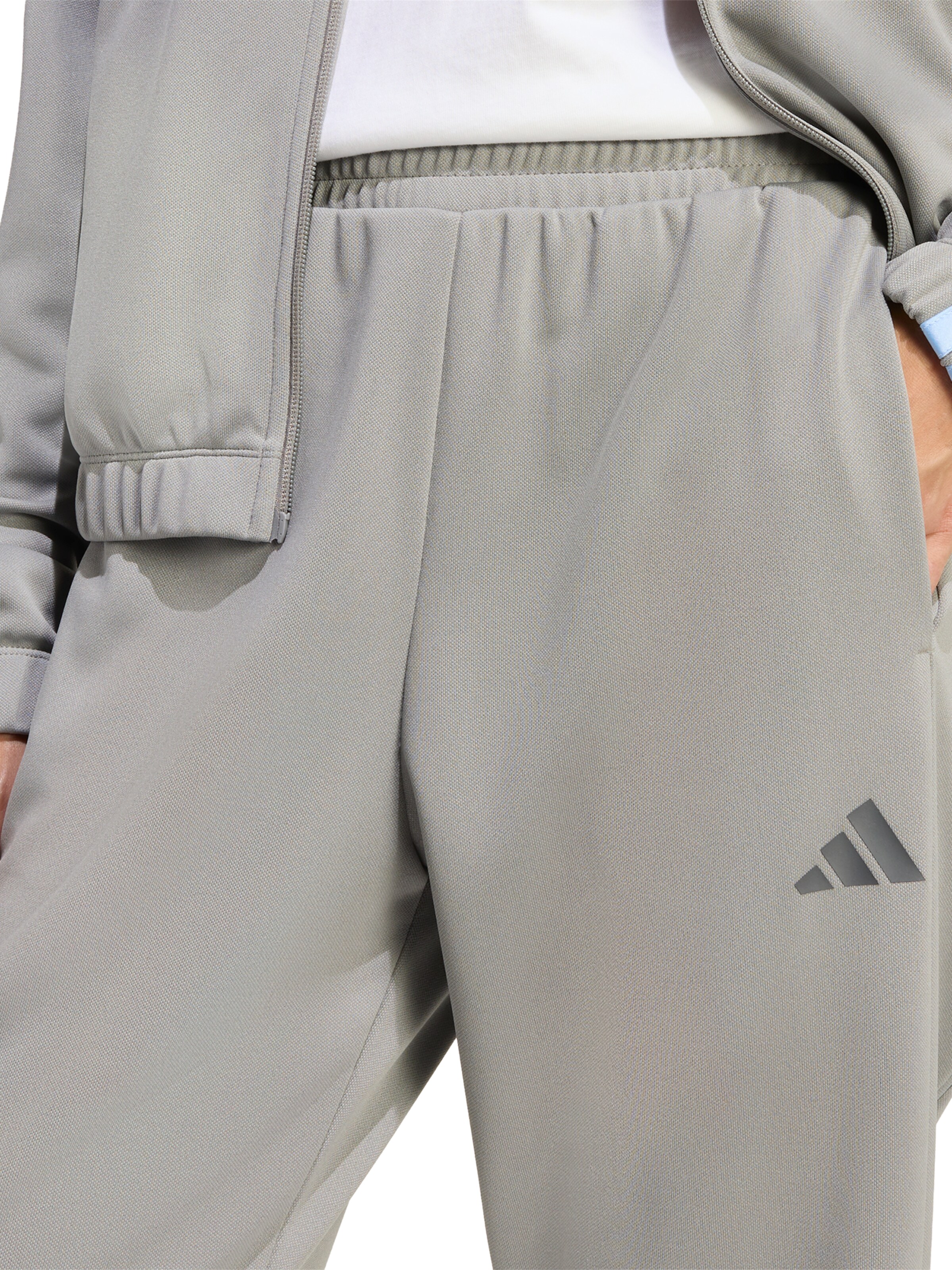 ADIDAS SPORTSWEAR Trainingspak 'STADIUM' in Grijs